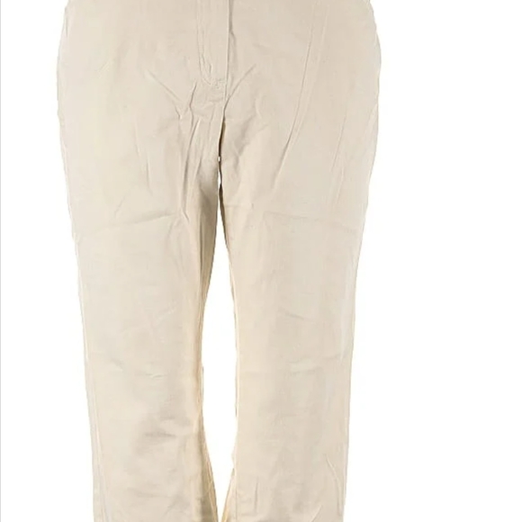 L.L. Bean Denim - L.L. Bean Original Fit Cream EUC